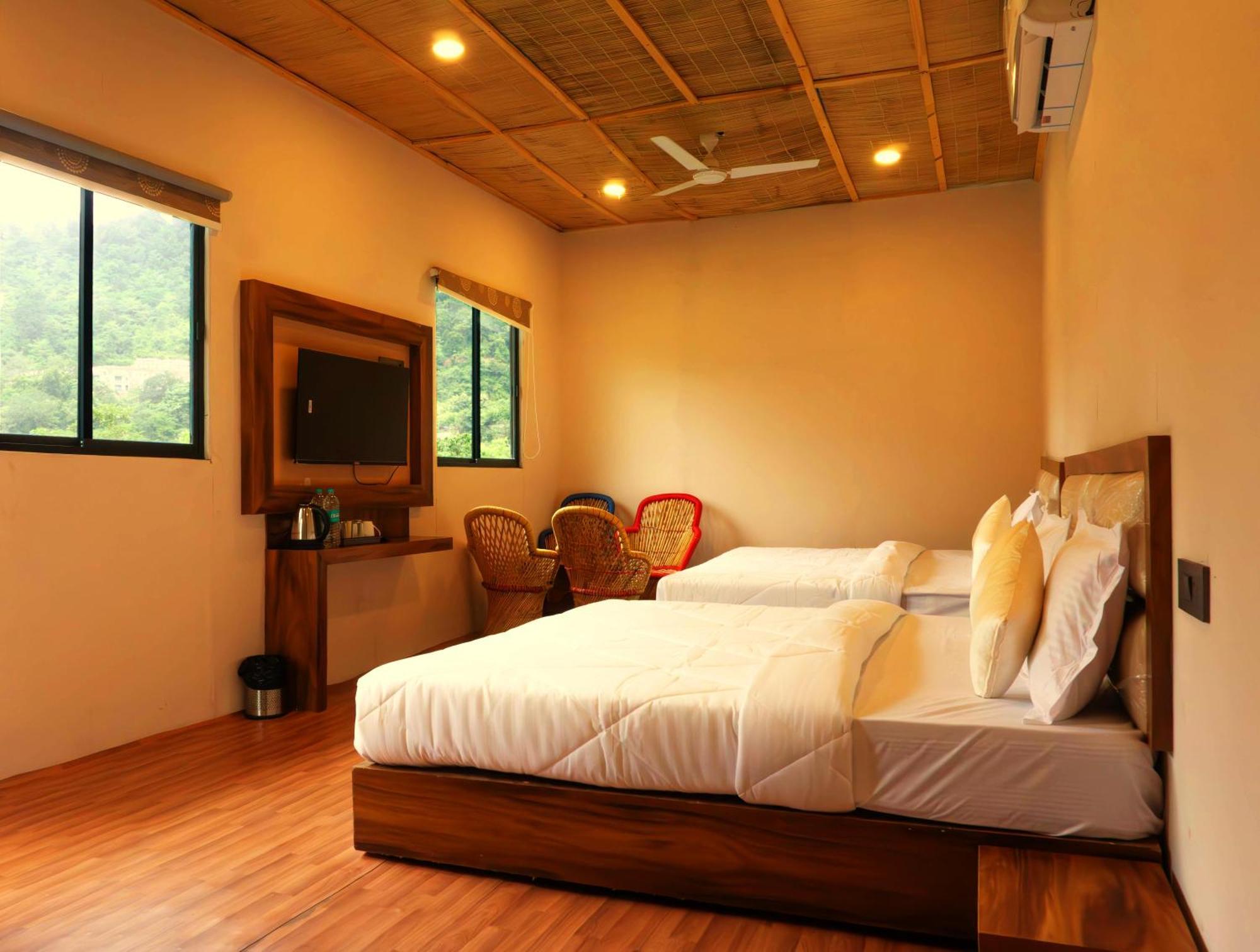 Isol Nature Resort ริชิเคช ภายนอก รูปภาพ