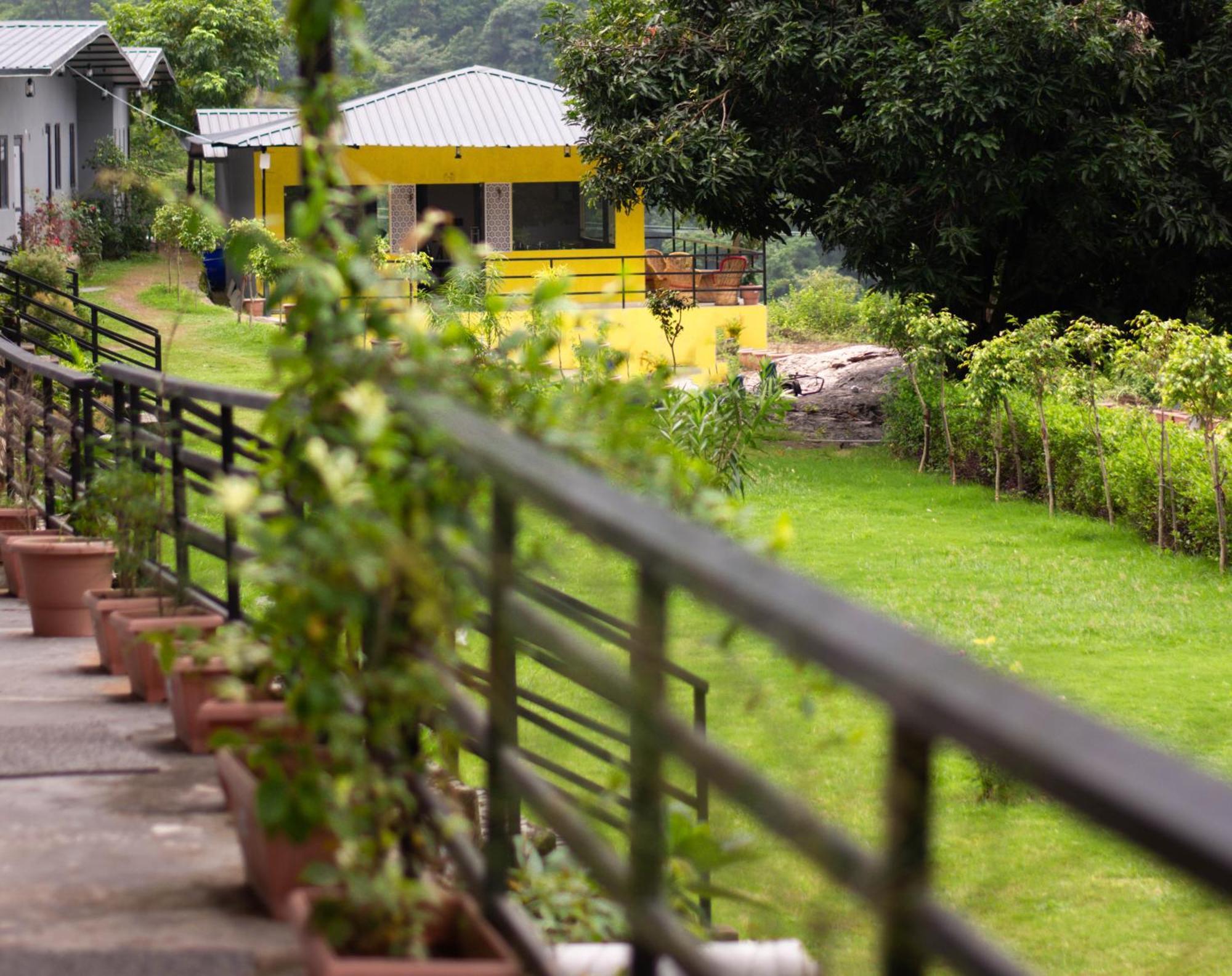 Isol Nature Resort ริชิเคช ภายนอก รูปภาพ